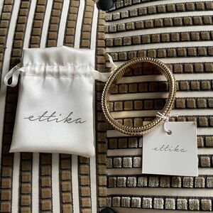 Ettika Gold Bracelet